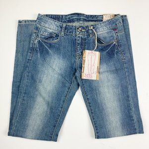 Zara Kids Mia Denim Jeans 11-12 NWT